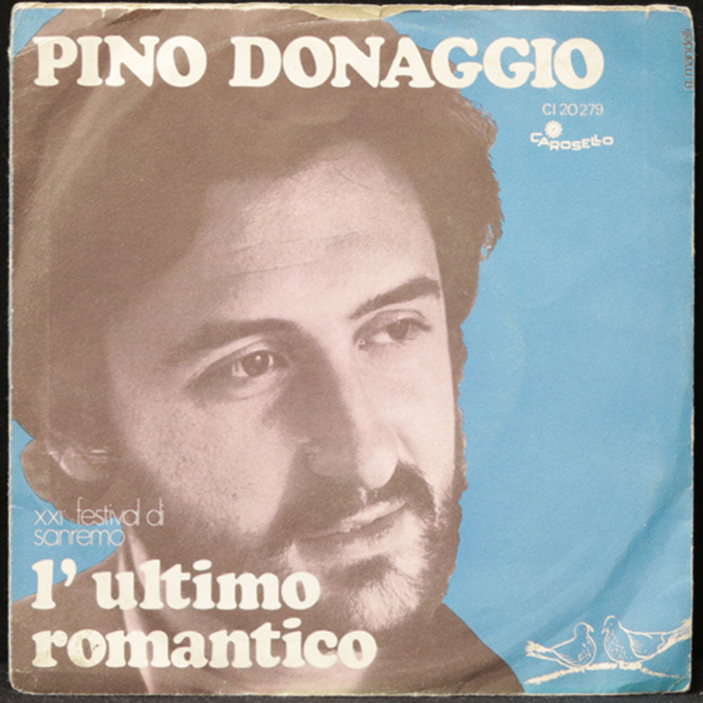 EBOND Pino Donaggio - L'Ultimo Romantico Vinile V011007