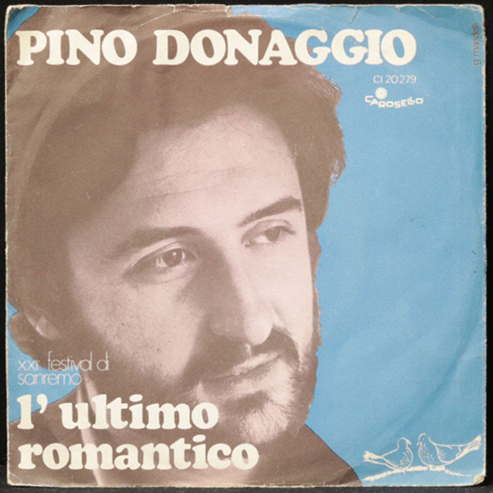 EBOND Pino Donaggio - L'Ultimo Romantico Vinile V011007