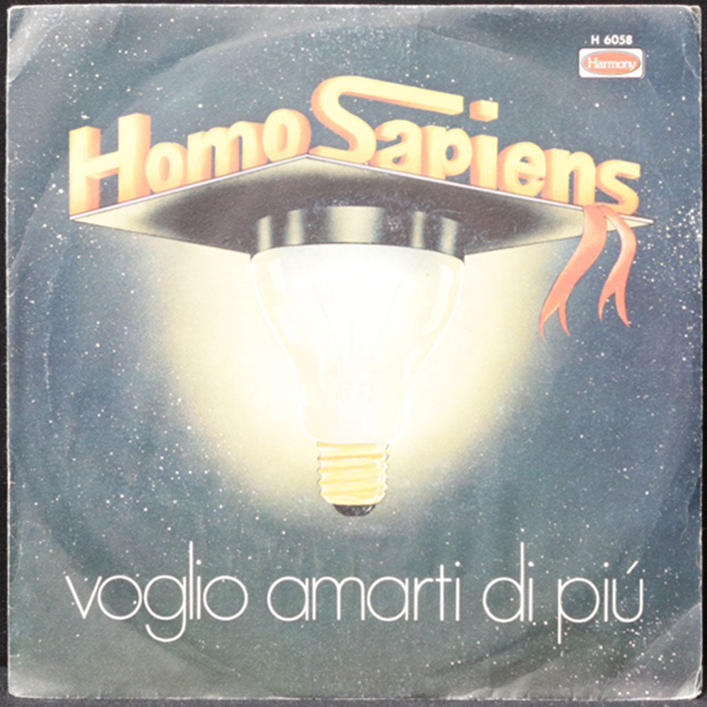 EBOND Homo Sapiens - Voglio Amarti Di Piu Vinile V011012