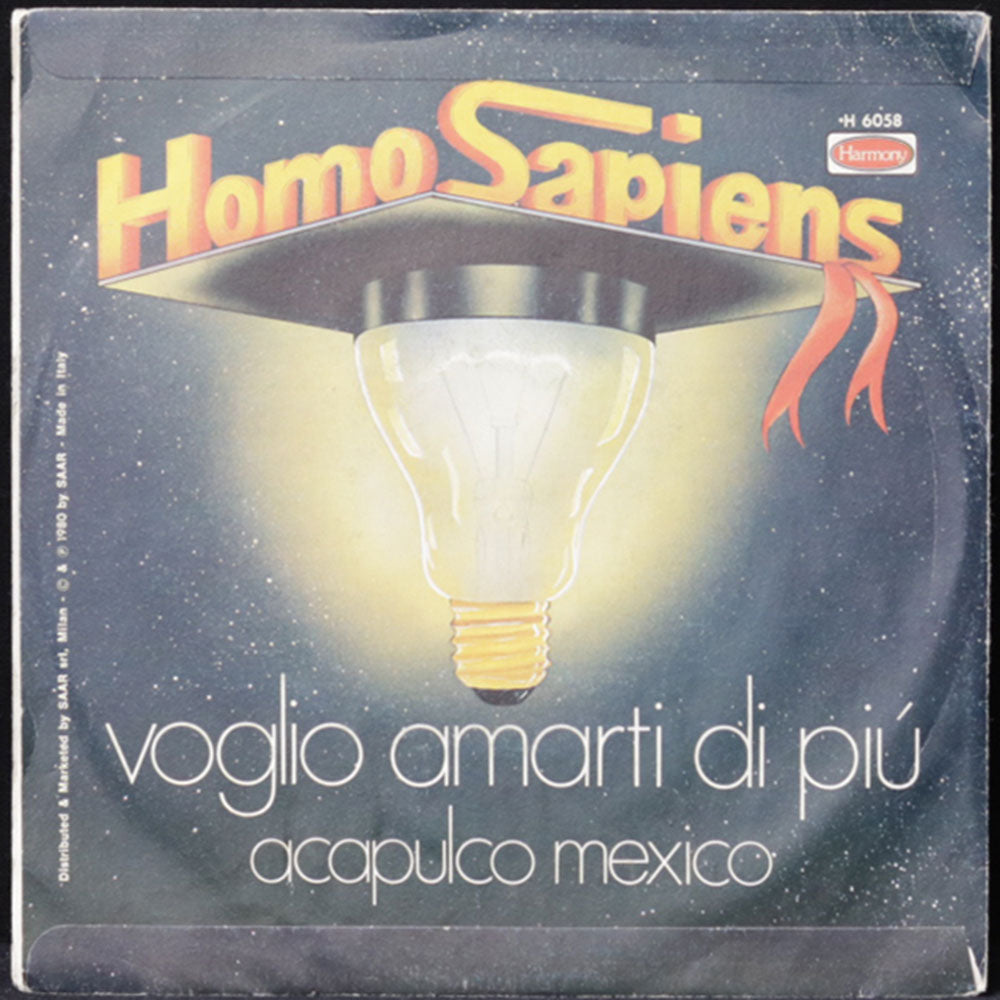 EBOND Homo Sapiens - Voglio Amarti Di Piu Vinile V011012