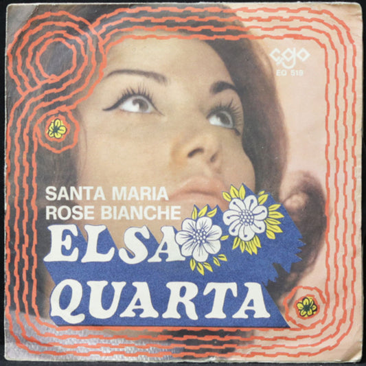 EBOND Elsa Quarta - Santa Maria / Rose Bianche Vinile V011013