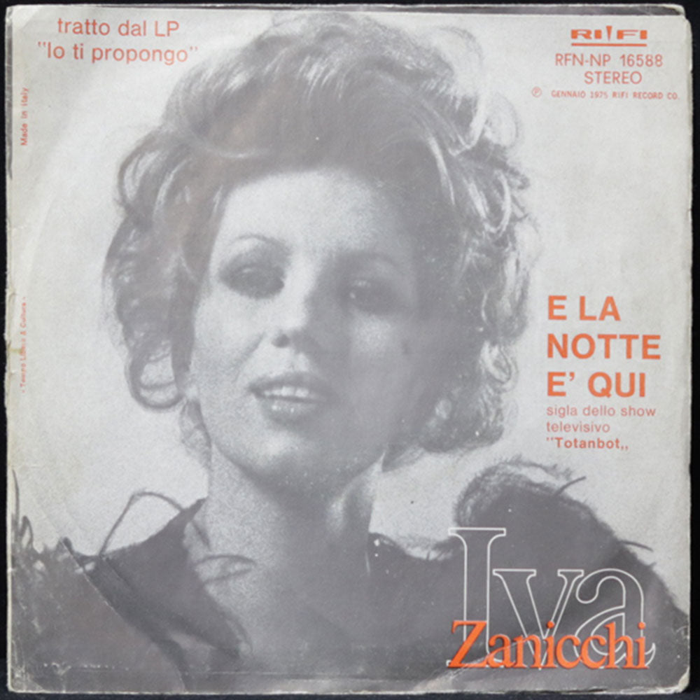 EBOND Iva Zanicchi - Testarda Io (La Mia Solitudine) Vinile V011017