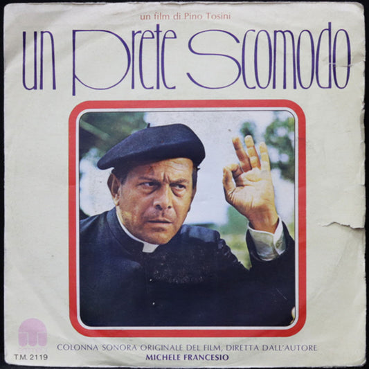 EBOND Michele Francesio - Un Prete Scomodo Vinile V011018