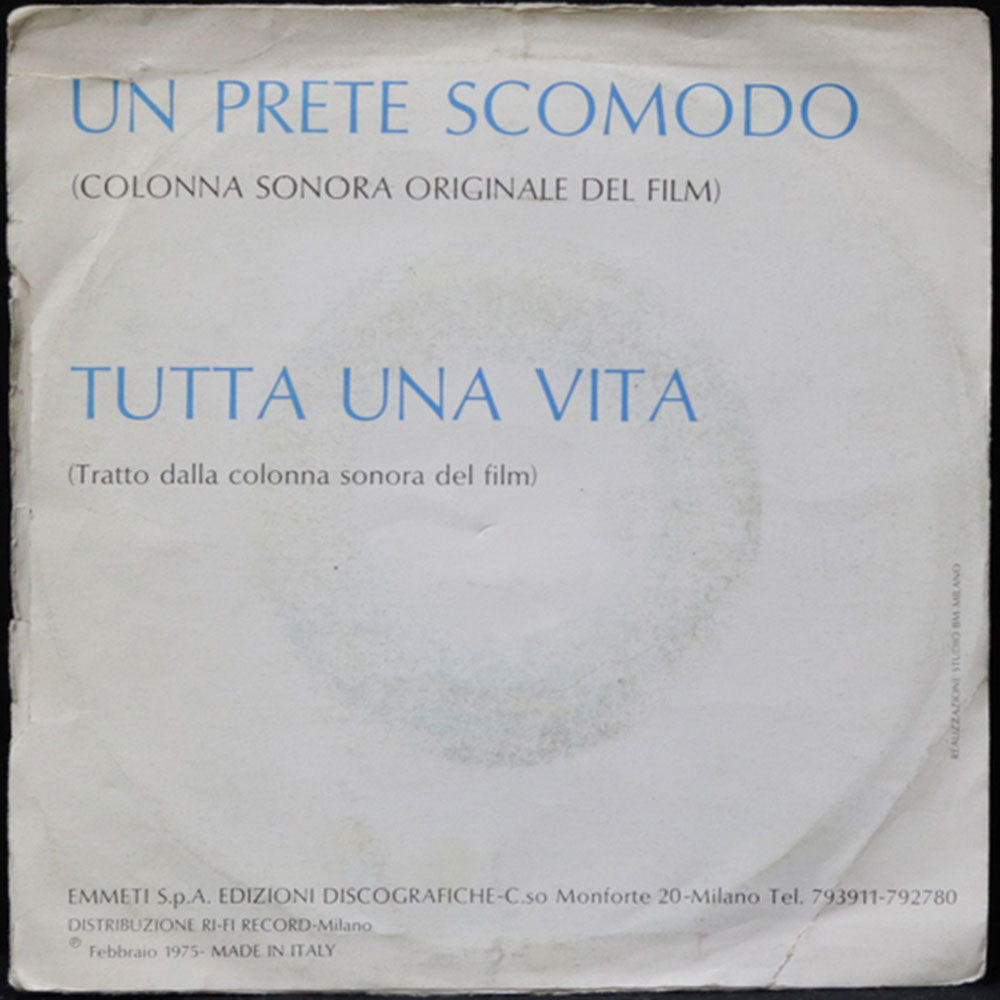 EBOND Michele Francesio - Un Prete Scomodo Vinile V011018