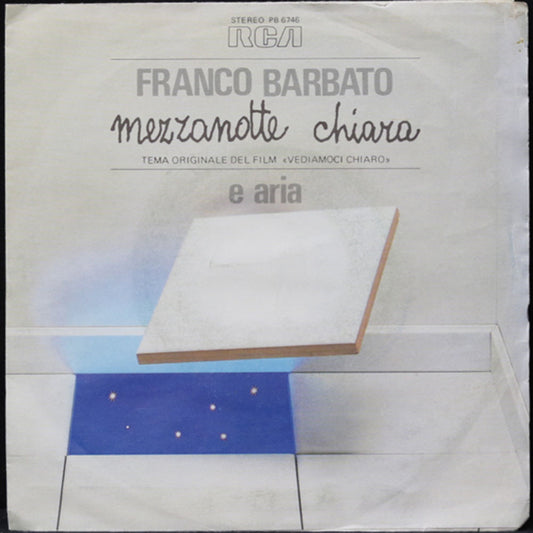 EBOND Franco Barbato - Mezzanotte Chiara Vinile V011020