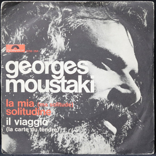 EBOND Georges Moustaki - La Mia Solitudine Vinile V011023