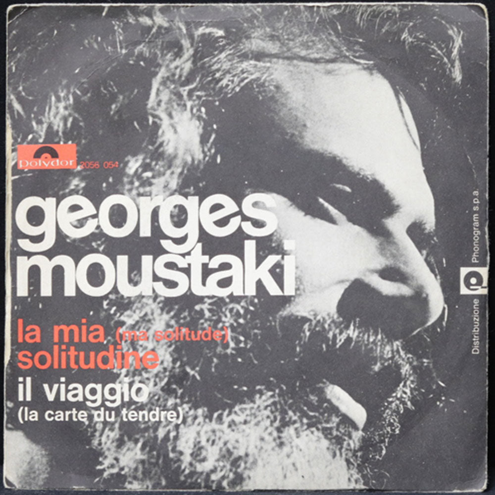 EBOND Georges Moustaki - La Mia Solitudine Vinile V011023