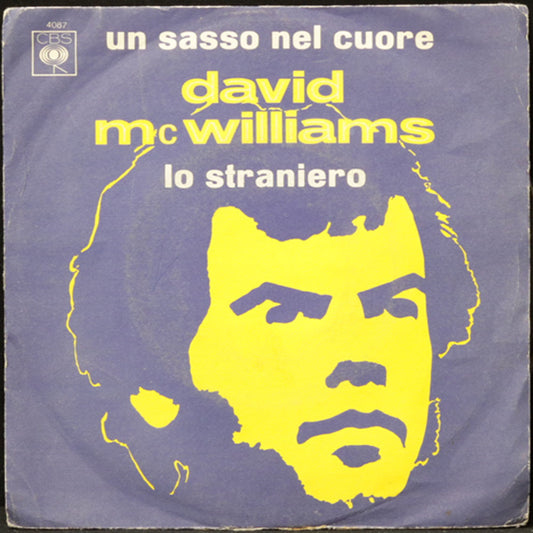 EBOND David McWilliams - Un Sasso Nel Cuore Vinile V011024