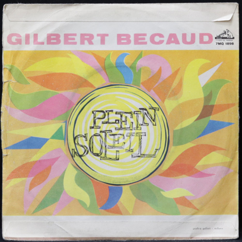 EBOND Gilbert Becaud - T'es Venu De Loin Vinile V011027