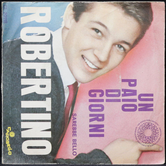 EBOND Robertino - Un Paio Di Giorni Vinile V011035