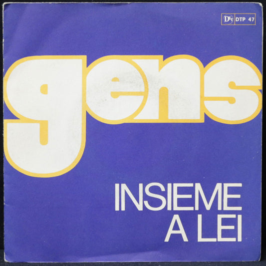 EBOND Gens - Insieme A Lei Vinile V011036