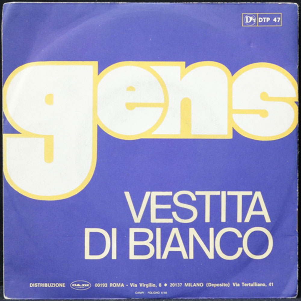 EBOND Gens - Insieme A Lei Vinile V011036