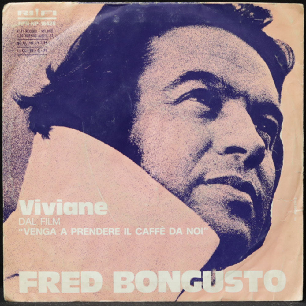 EBOND Fred Bongusto - Quando Mi Dici Cosi Vinile V011043