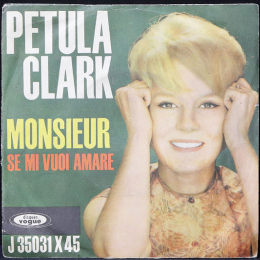 EBOND Petula Clark - Monsieur Vinile V011044