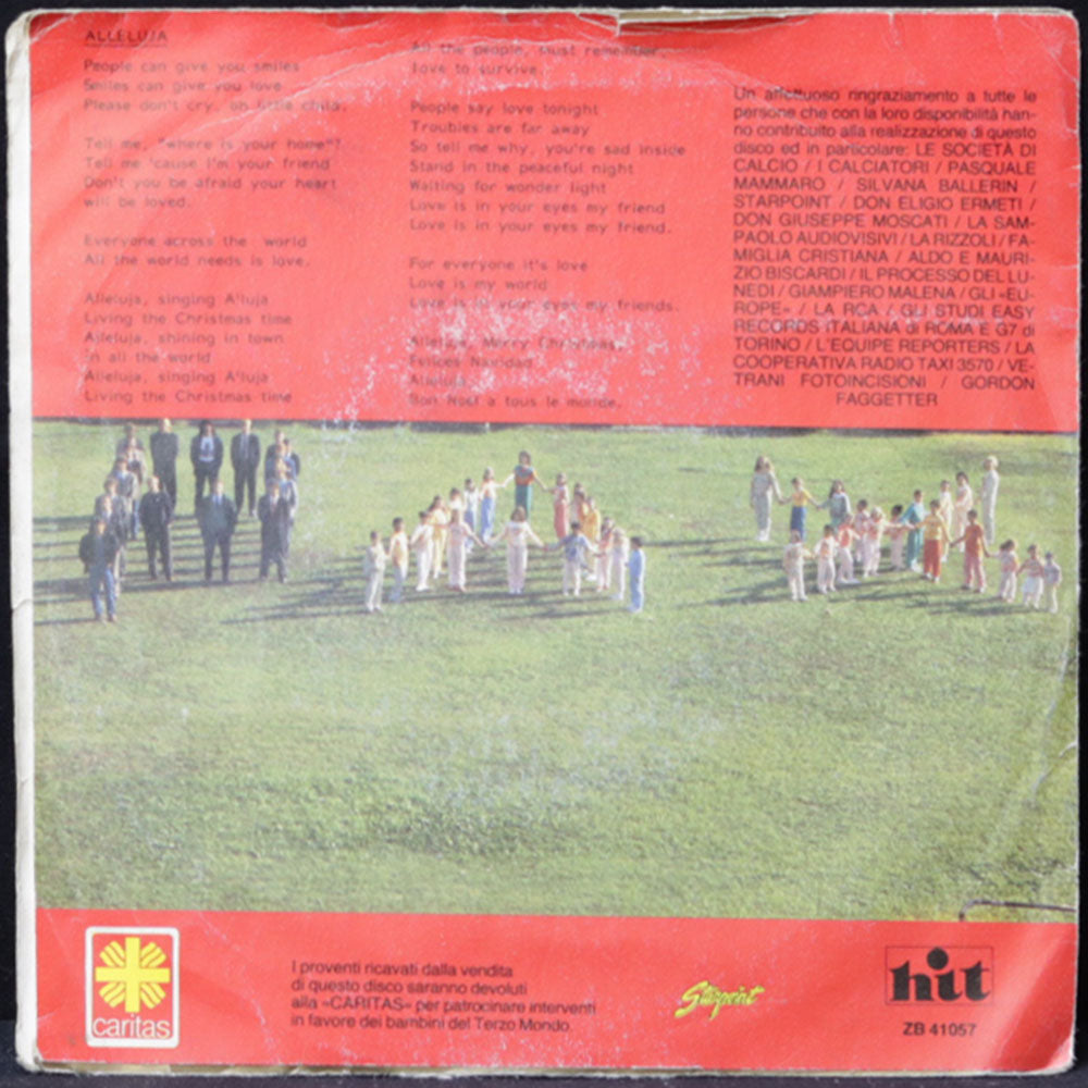 EBOND Football Stars - Alleluia Vinile V011049