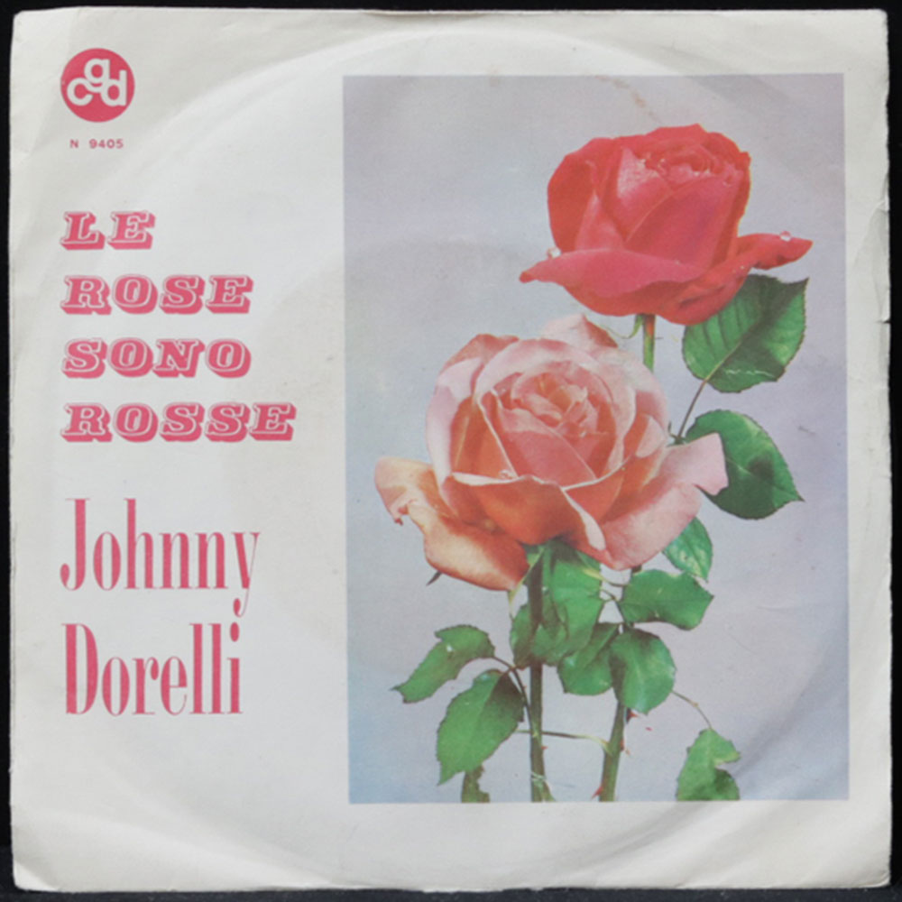 EBOND Johnny Dorelli - Le Rose Sono Rosse Vinile V011050