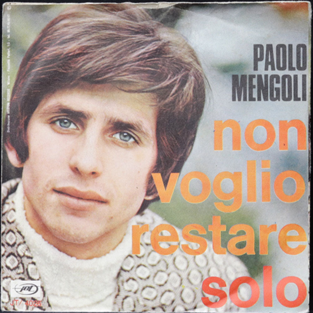 EBOND Paolo Mengoli - Mi Piaci Da Morire Vinile V011053