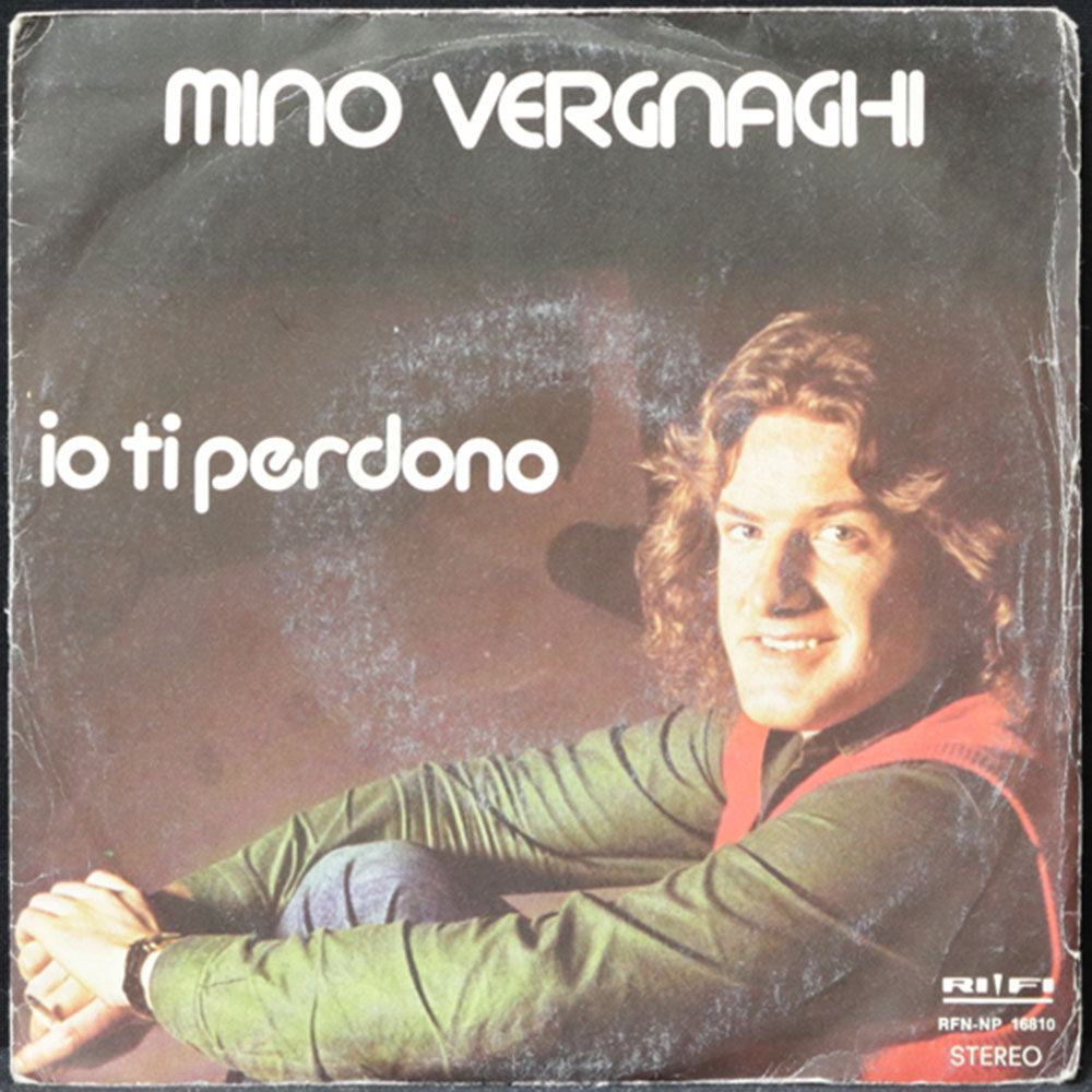 EBOND Mino Vergnaghi - Io Ti Perdono Vinile V011055