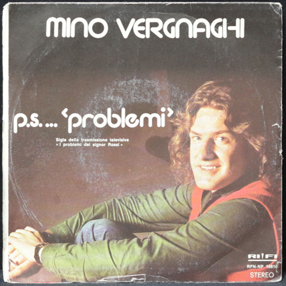 EBOND Mino Vergnaghi - Io Ti Perdono Vinile V011055