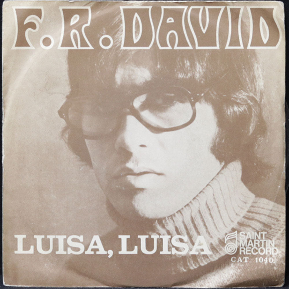 EBOND F.R. David - Luisa, Luisa Vinile V011056