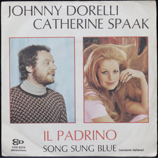 EBOND Johnny Dorelli & Catherine Spaak - Il Padrino Vinile V011058