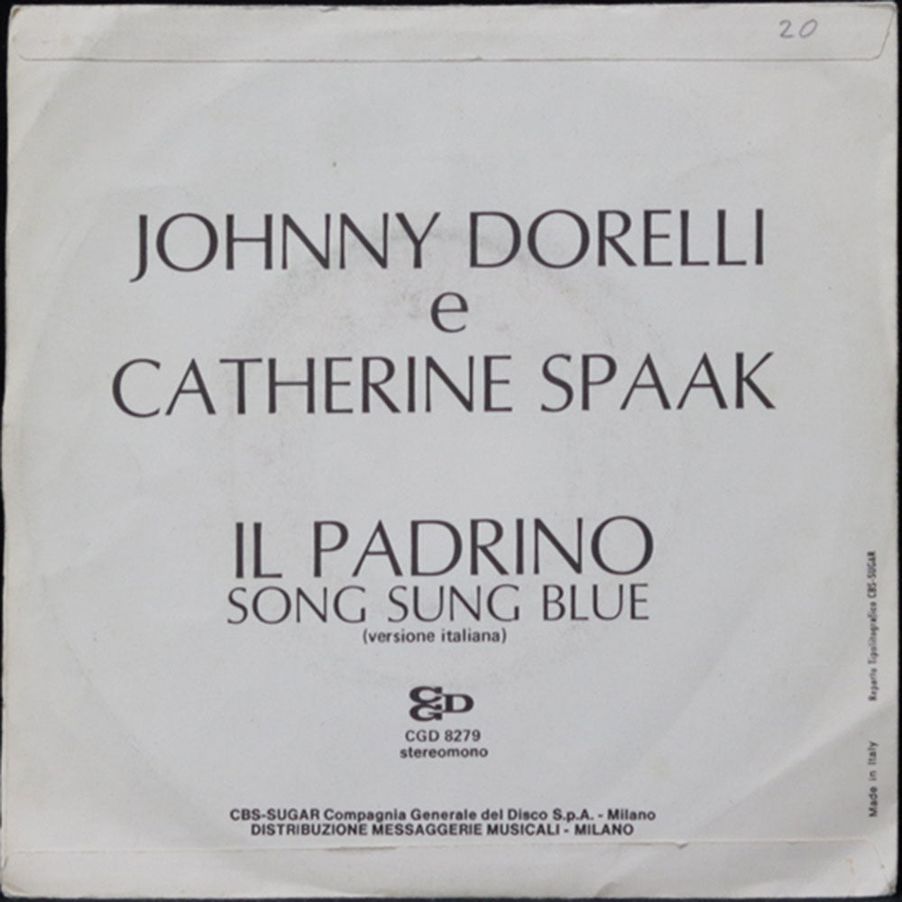 EBOND Johnny Dorelli & Catherine Spaak - Il Padrino Vinile V011058