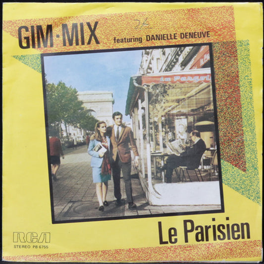 EBOND Gim-Mix Featuring Danielle Deneuve - Le Parisien Vinile V011061