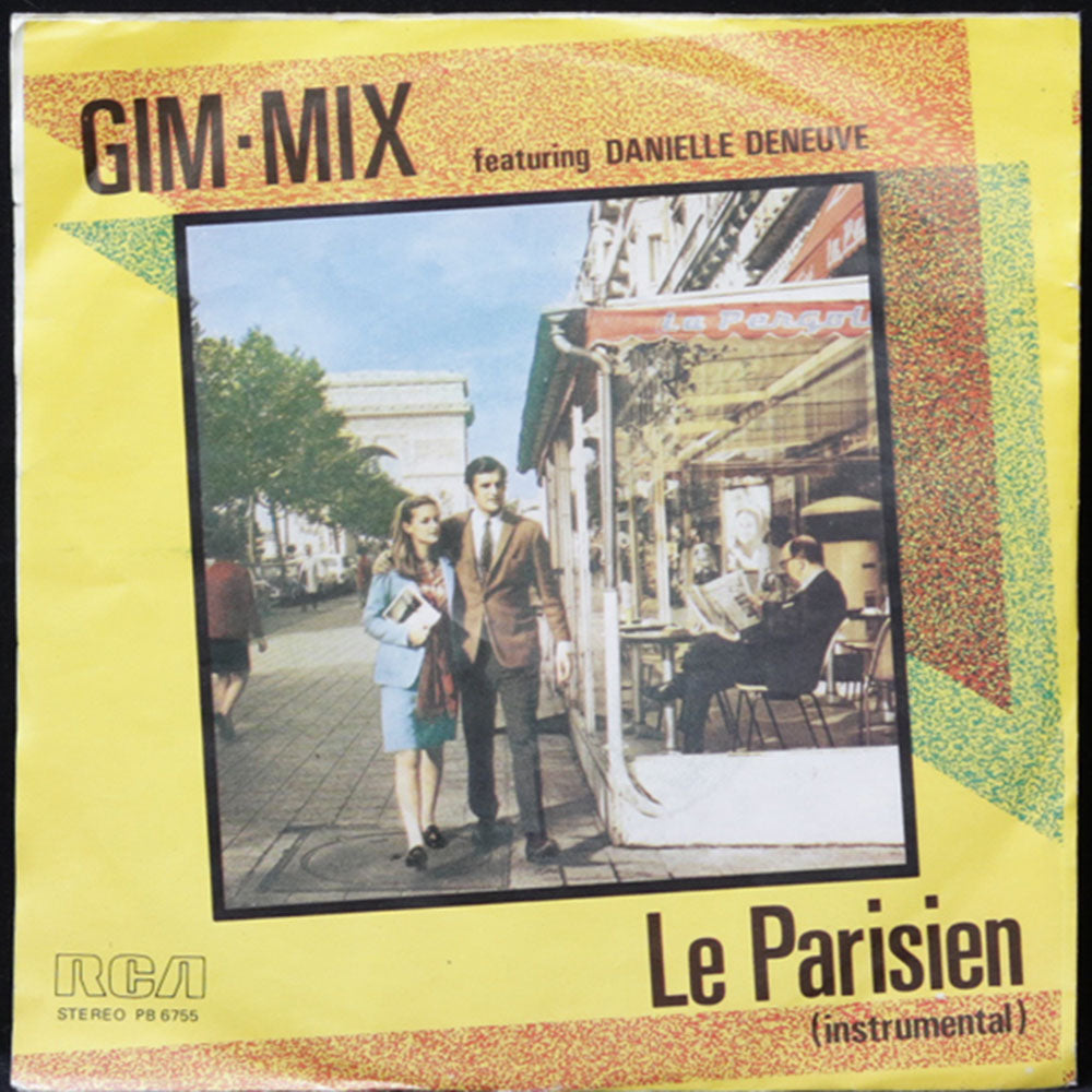 EBOND Gim-Mix Featuring Danielle Deneuve - Le Parisien Vinile V011061