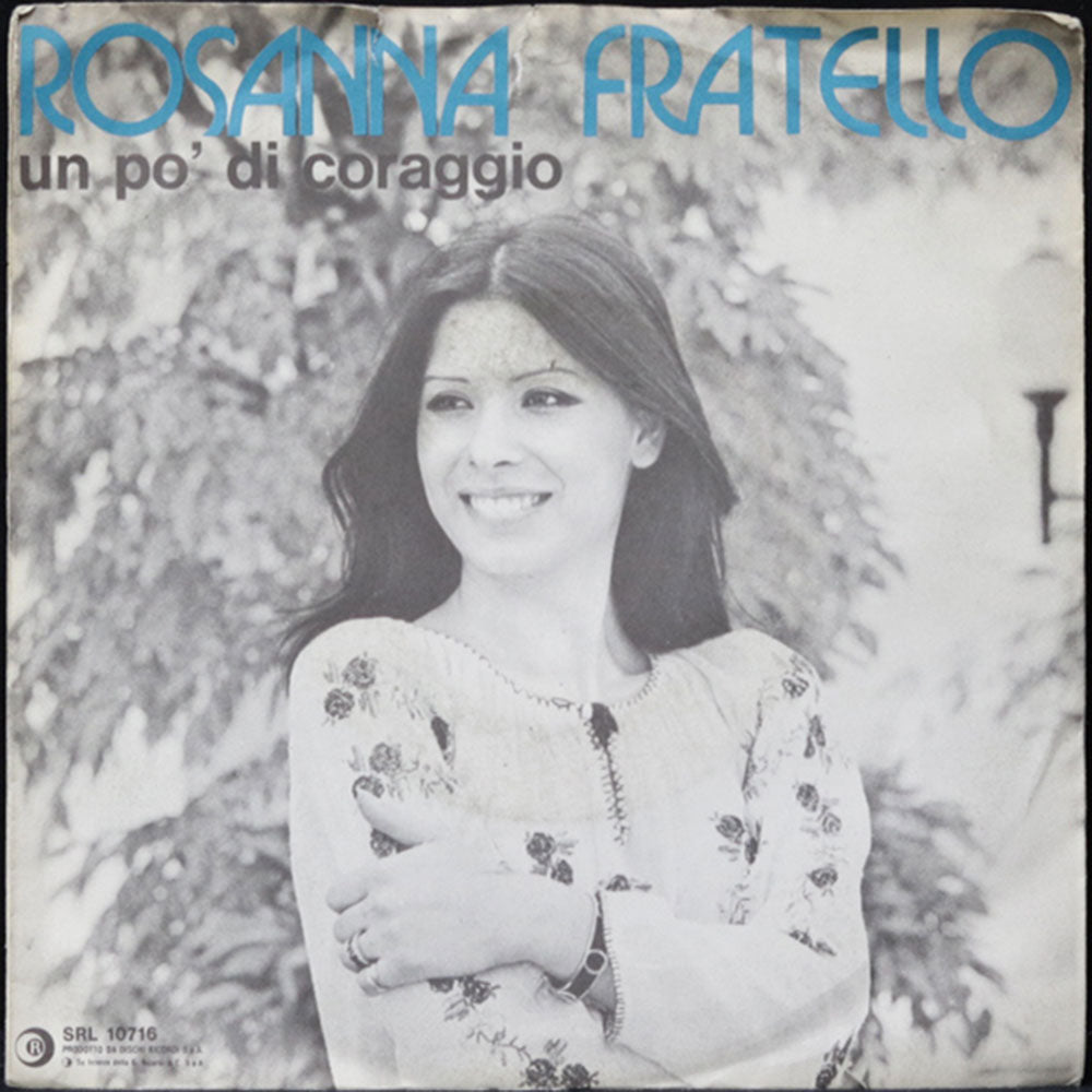 EBOND Rosanna Fratello - Un Po' Di Coraggio Vinile V011064