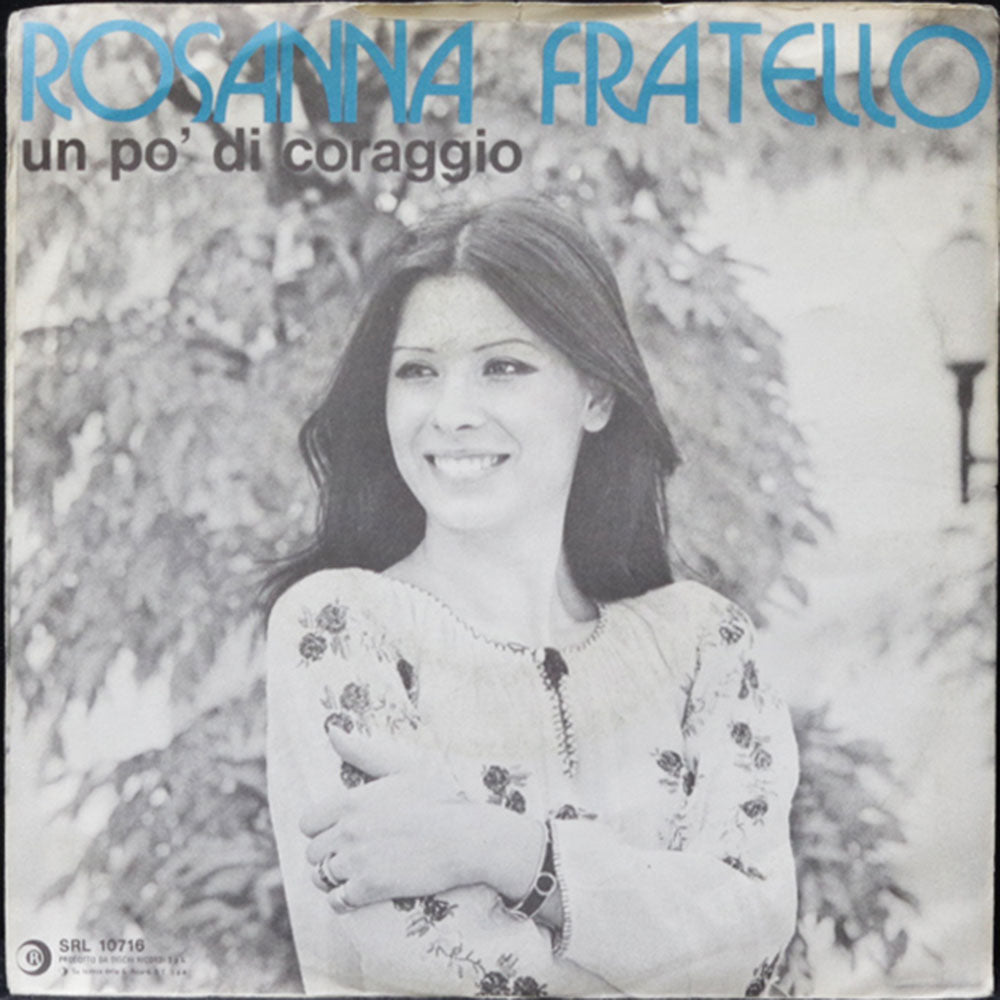 EBOND Rosanna Fratello - Un Po' Di Coraggio Vinile V011064