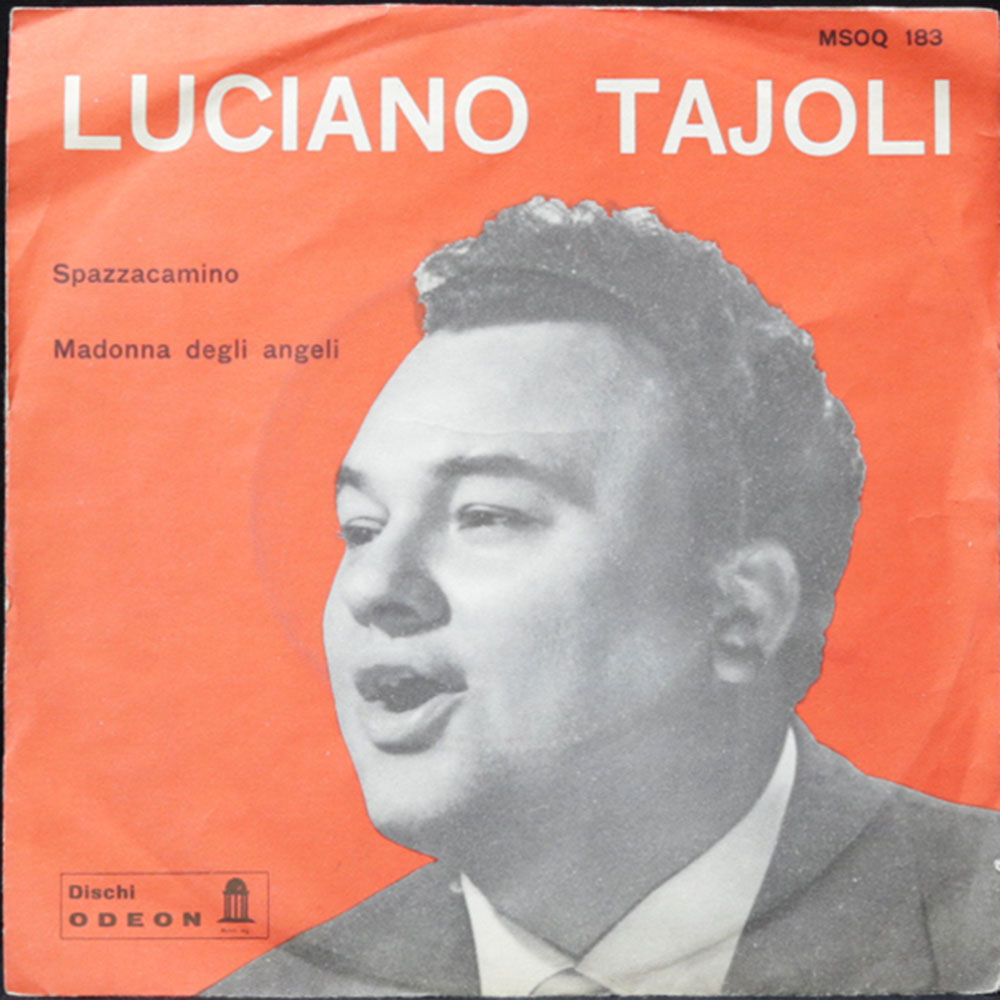 EBOND Luciano Tajoli - Spazzacamino Vinile V011065