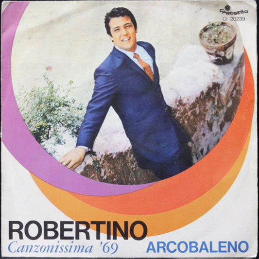 EBOND Robertino - Arcobaleno Vinile V011066