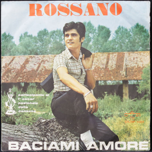 EBOND Rossano - Baciami Amore Vinile V011071