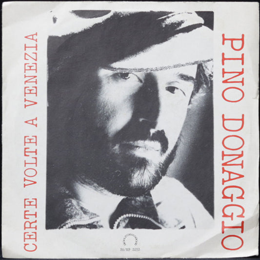 EBOND Pino Donaggio - Certe Volte A Venezia Vinile V011076