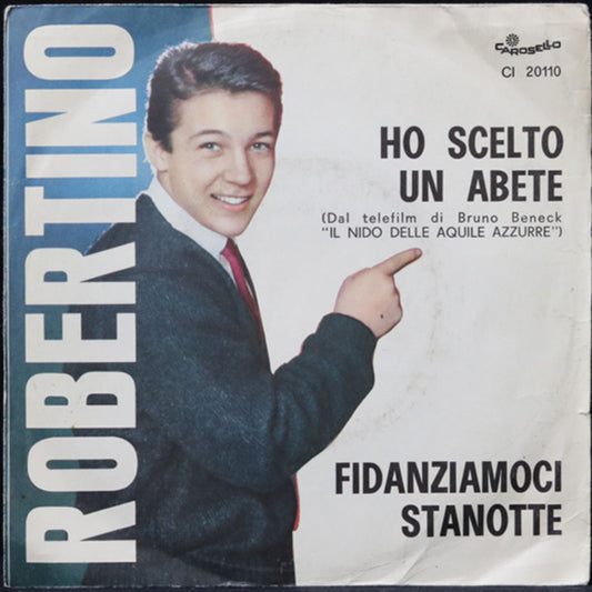 EBOND Robertino - Ho Scelto Un Abete Vinile V011078