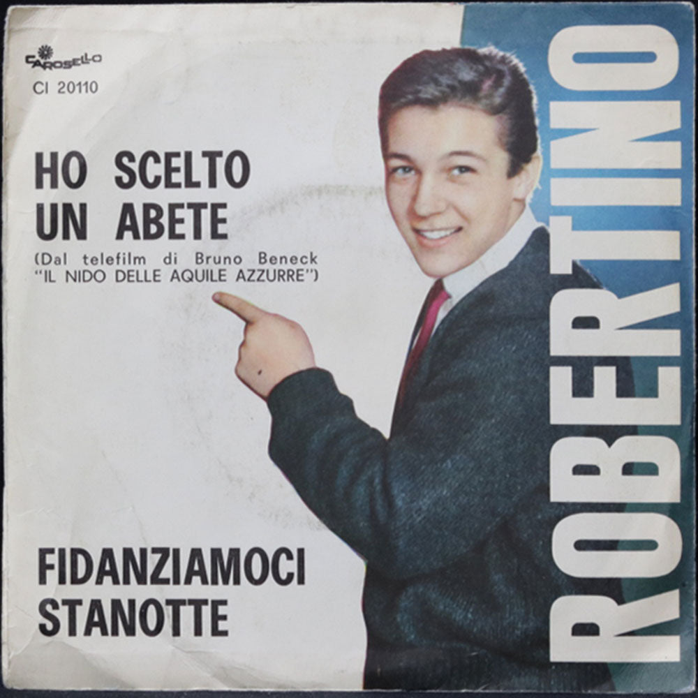 EBOND Robertino - Ho Scelto Un Abete Vinile V011078