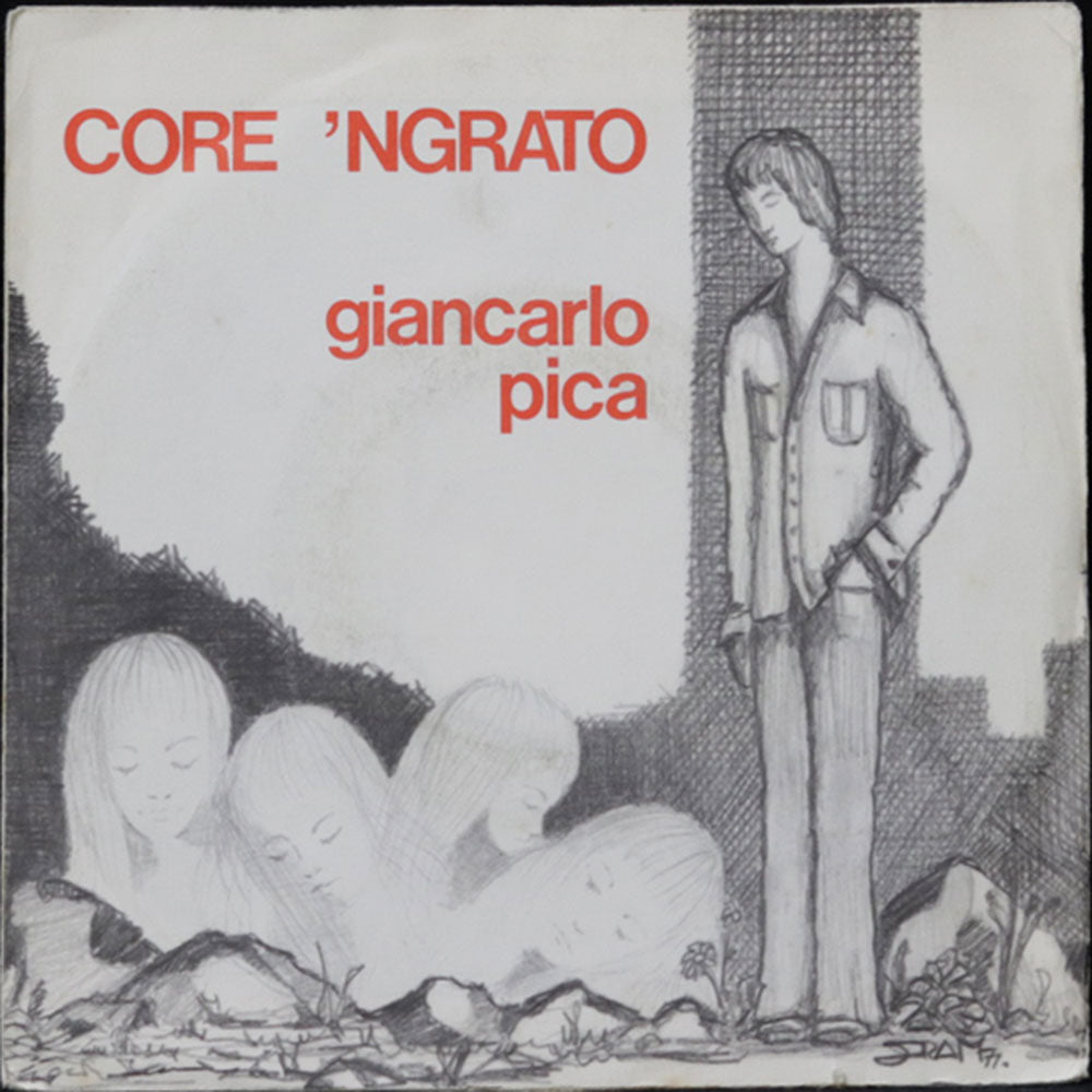 EBOND Giancarlo Pica - Core 'ngrato Vinile V011079