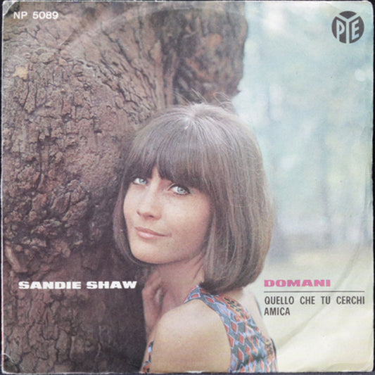 EBOND Sandie Shaw - Domani Vinile V011083