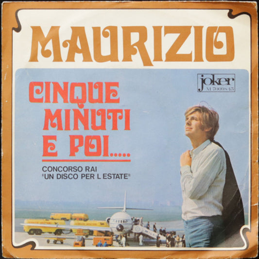 EBOND Maurizio - Cinque Minuti E Poi... Vinile V011086