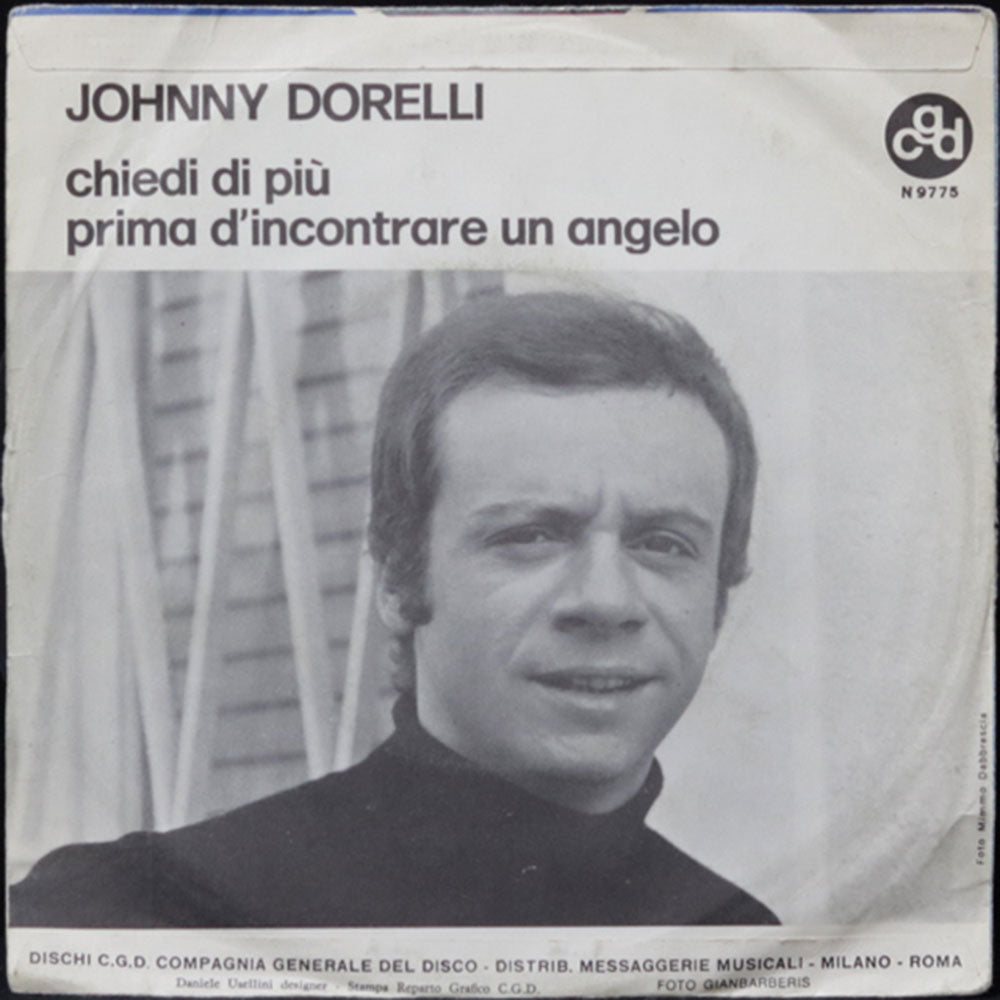 EBOND Johnny Dorelli - Chiedi Di Piu Vinile V011090
