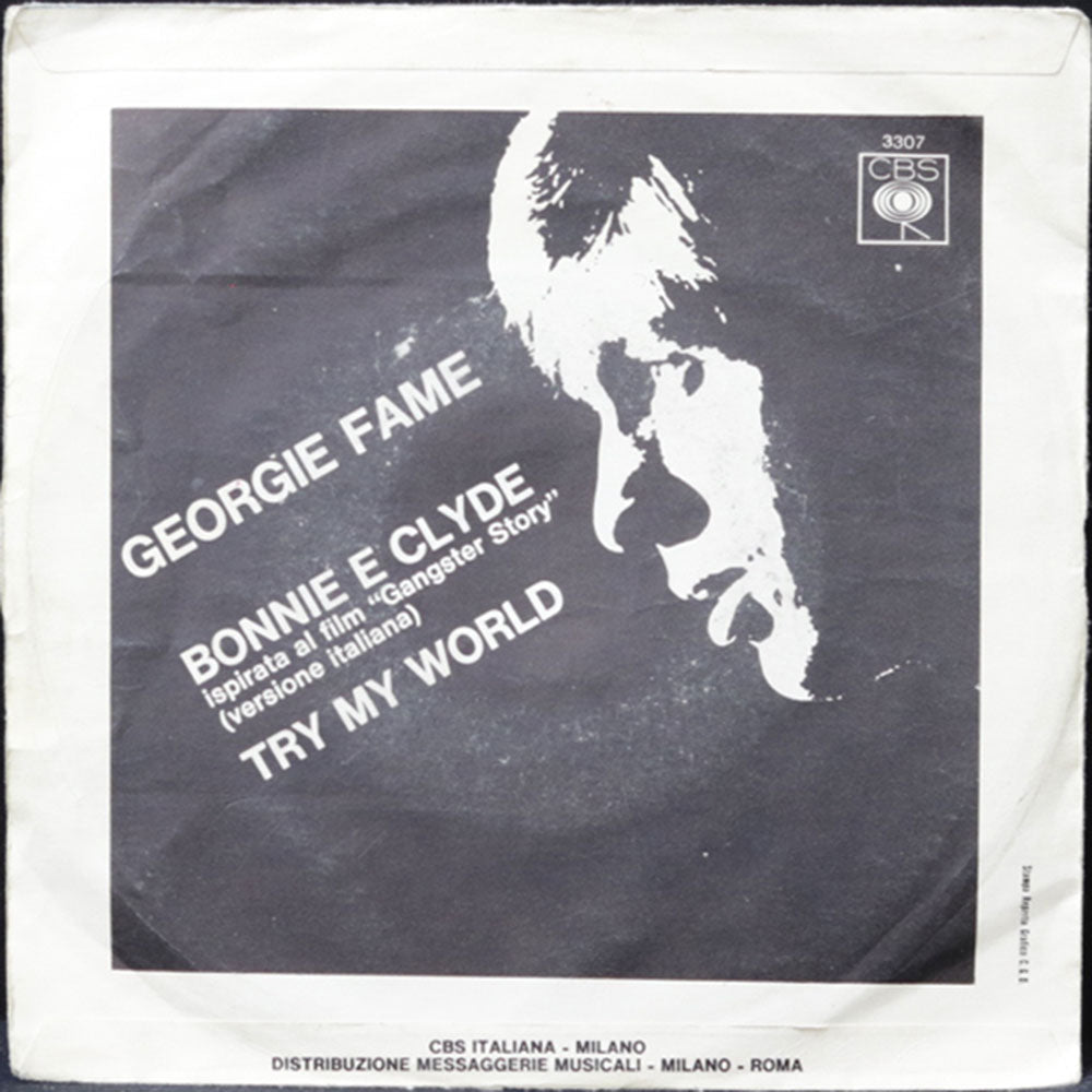 EBOND Georgie Fame - La Ballata Di Bonnie e Clyde Vinile V011091