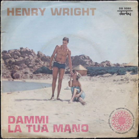 EBOND Henry Wright - Dammi La Tua Mano Vinile V011092