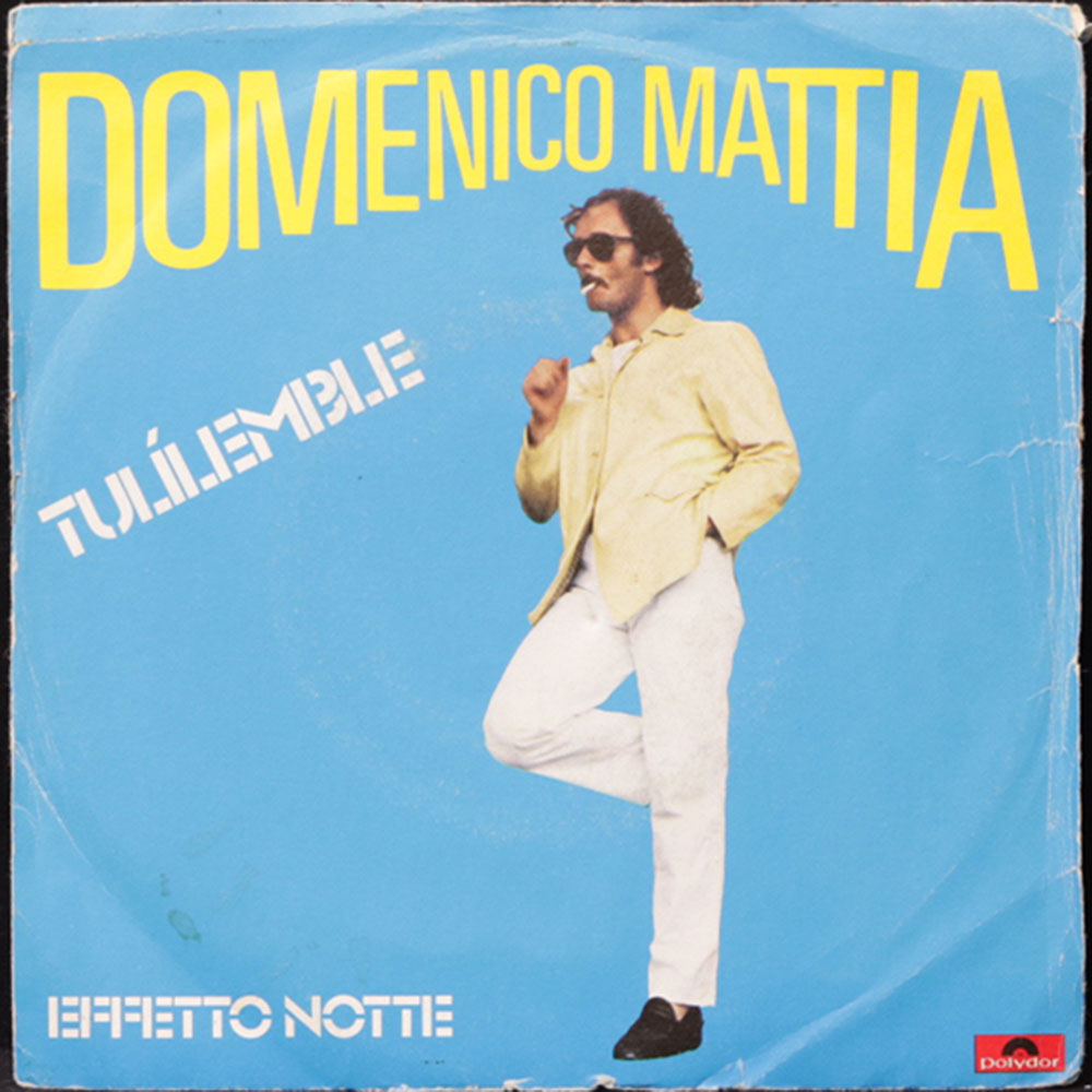 EBOND Domenico Mattia - Tulilemble Vinile V011103