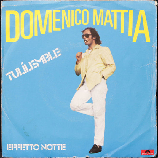 EBOND Domenico Mattia - Tulilemble Vinile V011103