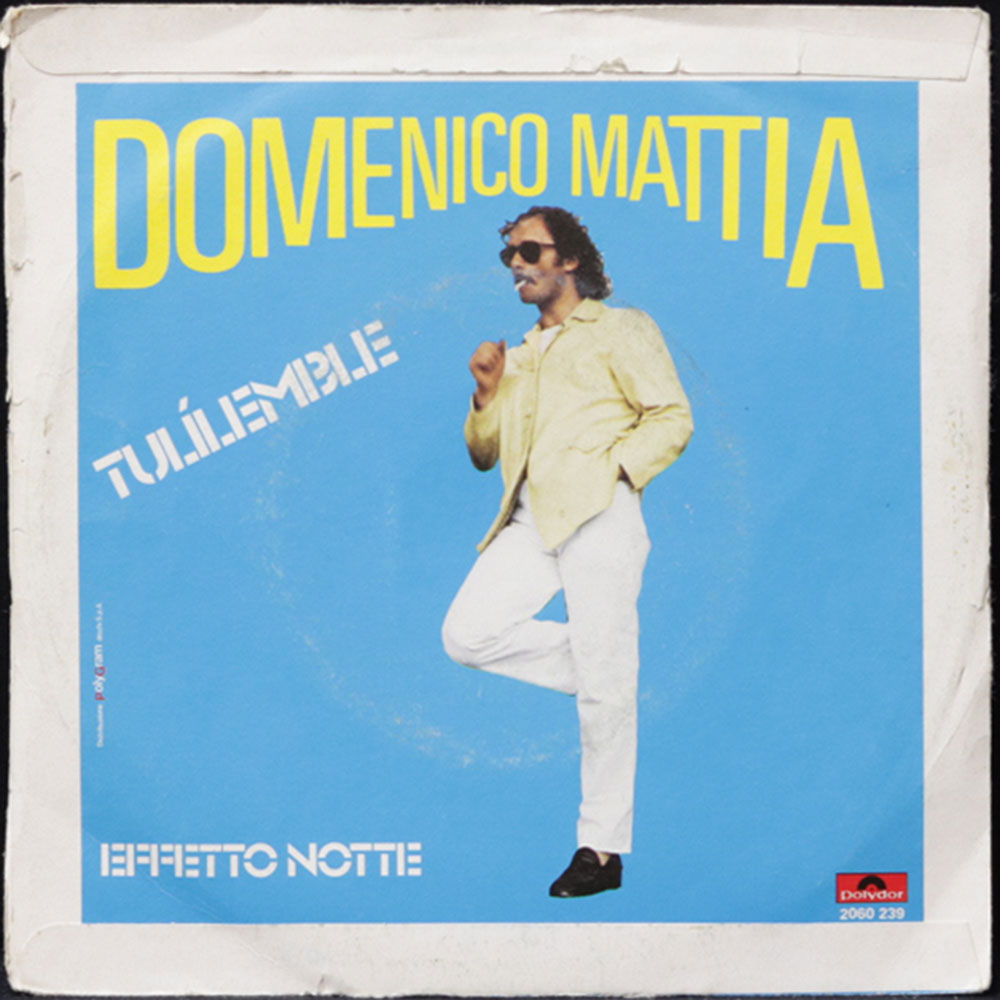 EBOND Domenico Mattia - Tulilemble Vinile V011103