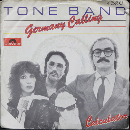 EBOND Tone Band - Germany Calling / Calculator Vinile V011105