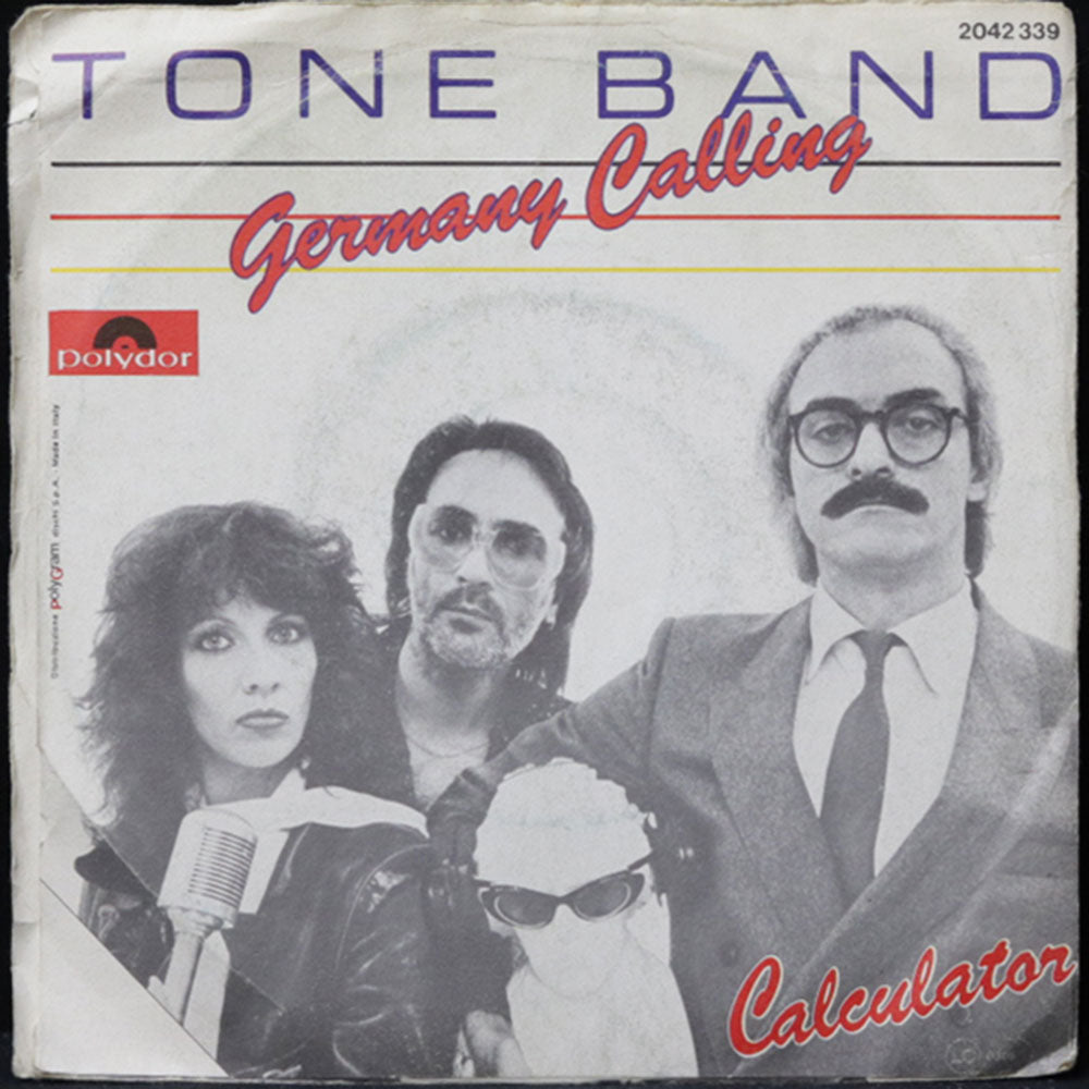 EBOND Tone Band - Germany Calling / Calculator Vinile V011105