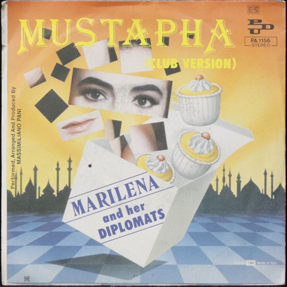 EBOND Marilena And Her Diplomats - Mustapha Vinile V011106