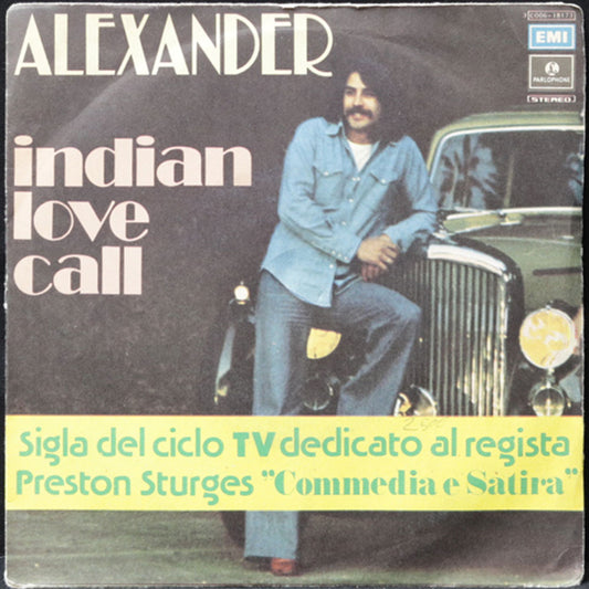 EBOND Alexander - Indian Love Call Vinile V011109