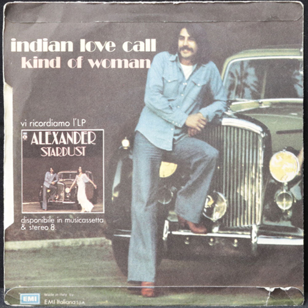 EBOND Alexander - Indian Love Call Vinile V011109